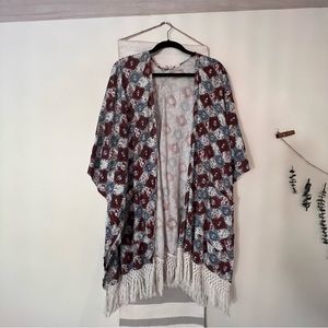 Kimono / Shawl / Bikini Cover Up